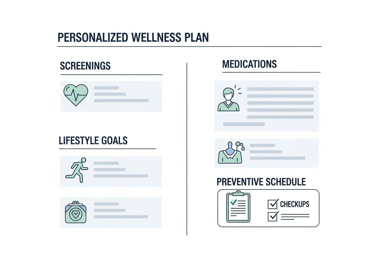 Creating a personalized prevention plan