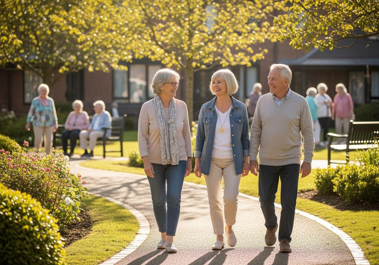 Healthier senior residents supported through preventive care